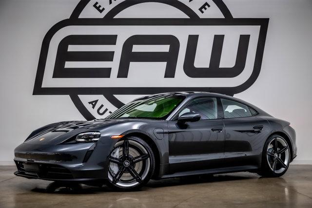 used 2020 Porsche Taycan car, priced at $54,950