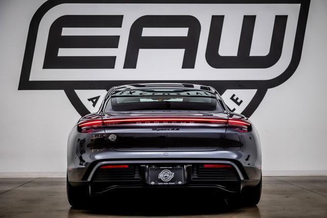 used 2020 Porsche Taycan car, priced at $54,950