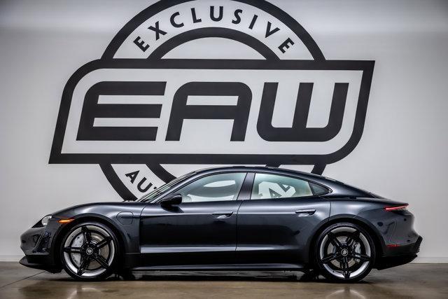 used 2020 Porsche Taycan car, priced at $54,950
