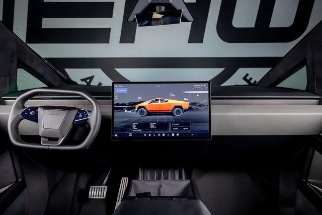 used 2024 Tesla Cybertruck car, priced at $84,497