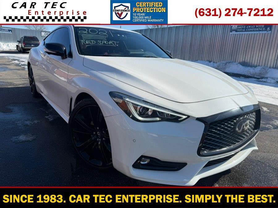 used 2021 INFINITI Q60 car, priced at $29,990