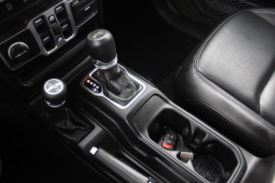 used 2021 Jeep Wrangler Unlimited car, priced at $22,990