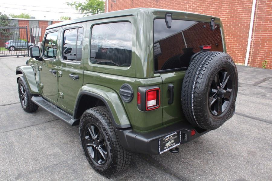 used 2021 Jeep Wrangler Unlimited car, priced at $22,990