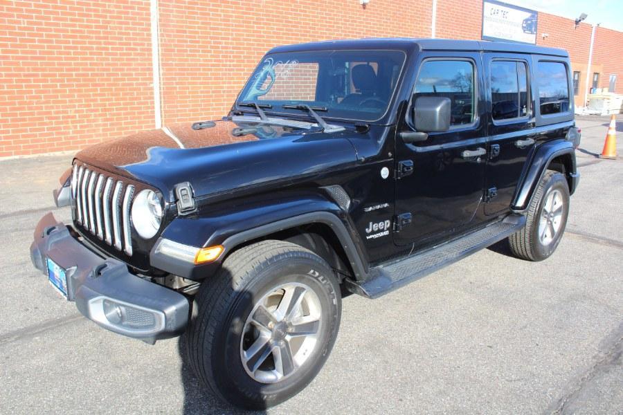 used 2018 Jeep Wrangler Unlimited car, priced at $20,490