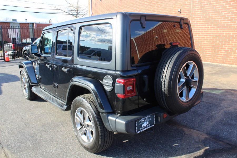 used 2018 Jeep Wrangler Unlimited car, priced at $20,490