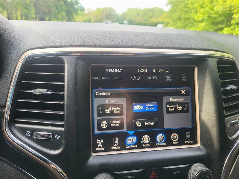 used 2016 Jeep Grand Cherokee car, priced at $12,995