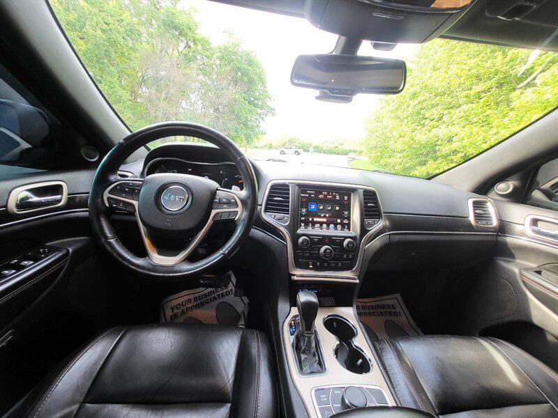 used 2016 Jeep Grand Cherokee car, priced at $12,995