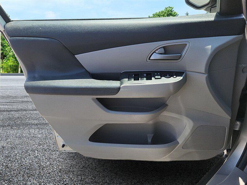 2012 Alabaster Silver Metallic Honda Odyssey