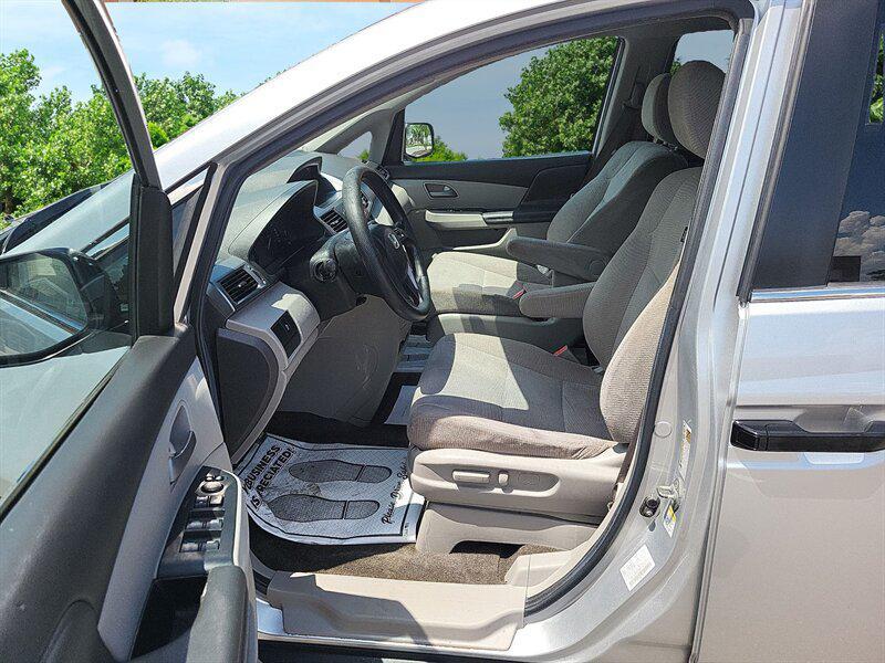 2012 Alabaster Silver Metallic Honda Odyssey