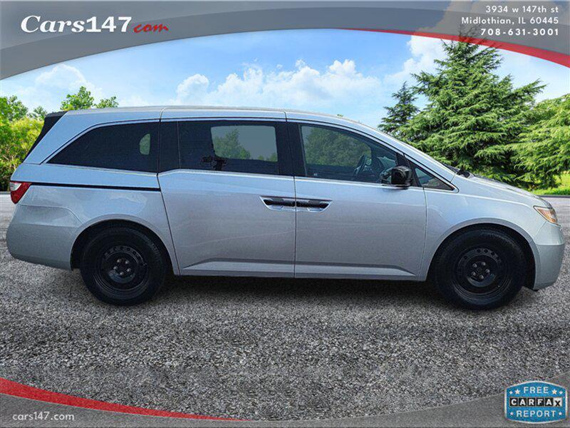 2012 Alabaster Silver Metallic Honda Odyssey