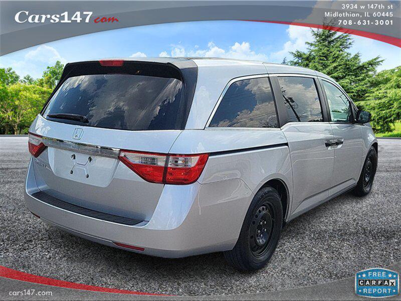 2012 Alabaster Silver Metallic Honda Odyssey
