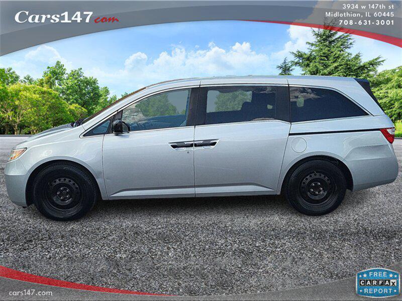 2012 Alabaster Silver Metallic Honda Odyssey