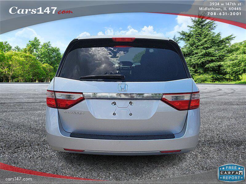 2012 Alabaster Silver Metallic Honda Odyssey