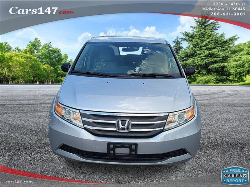 2012 Alabaster Silver Metallic Honda Odyssey