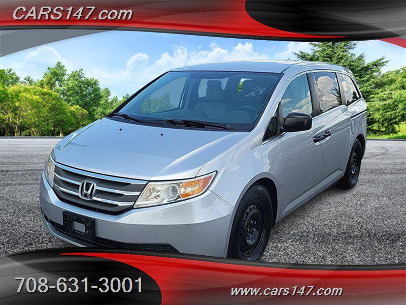 2012 Alabaster Silver Metallic Honda Odyssey