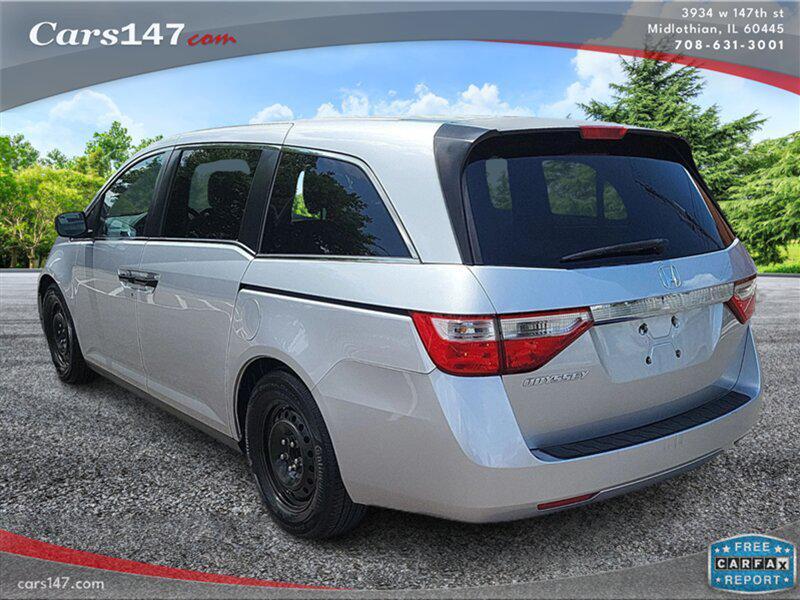 2012 Alabaster Silver Metallic Honda Odyssey