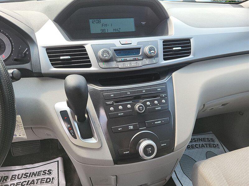2012 Alabaster Silver Metallic Honda Odyssey
