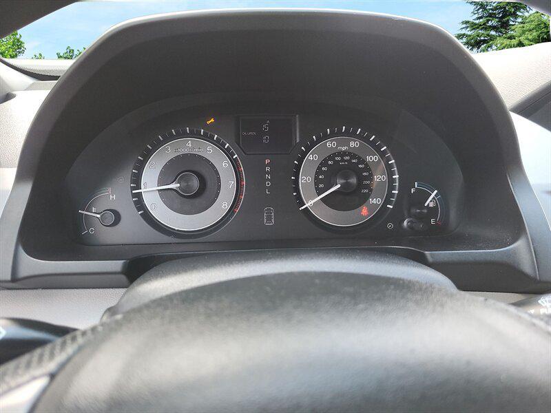 2012 Alabaster Silver Metallic Honda Odyssey