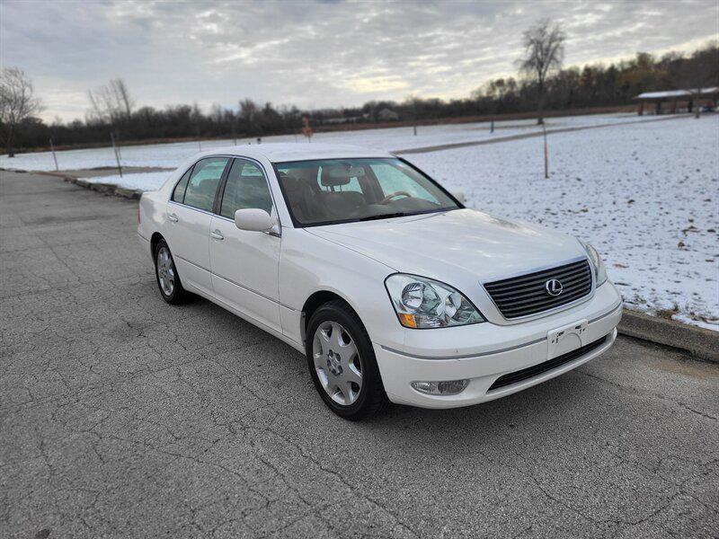used 2003 Lexus LS 430 car, priced at $6,995