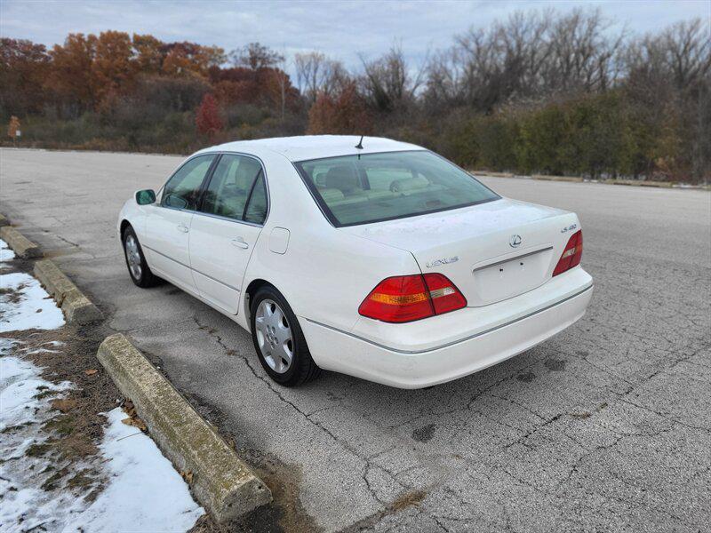 used 2003 Lexus LS 430 car, priced at $6,995