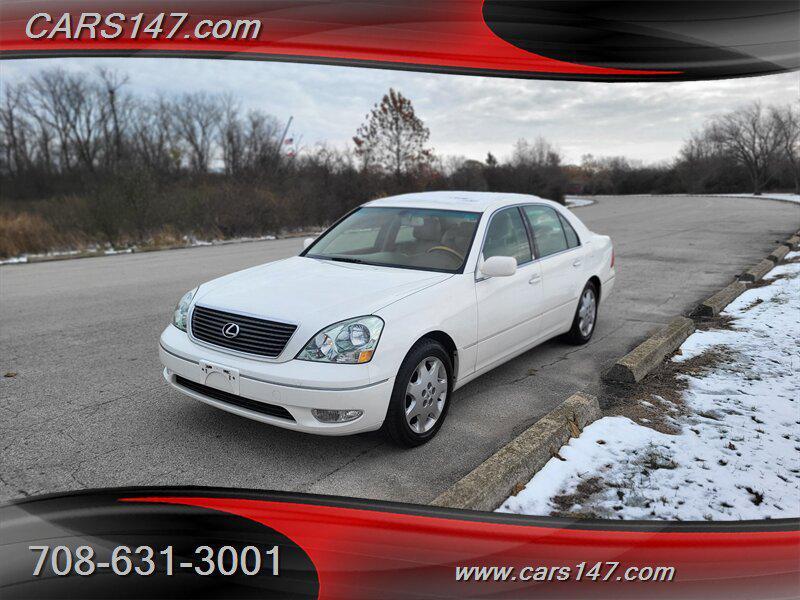 used 2003 Lexus LS 430 car, priced at $6,995