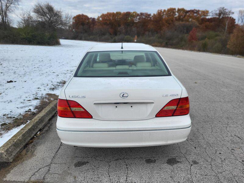used 2003 Lexus LS 430 car, priced at $6,995