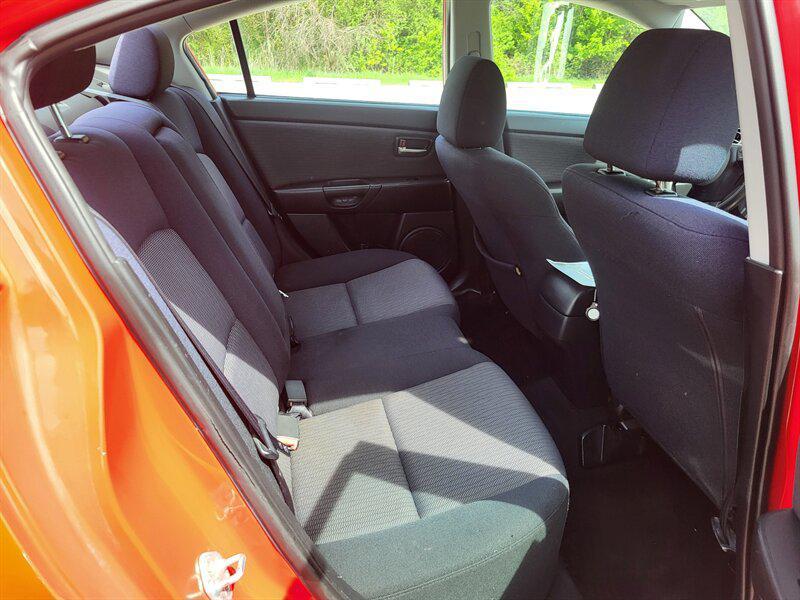 used 2008 Mazda Mazda3 car, priced at $3,500