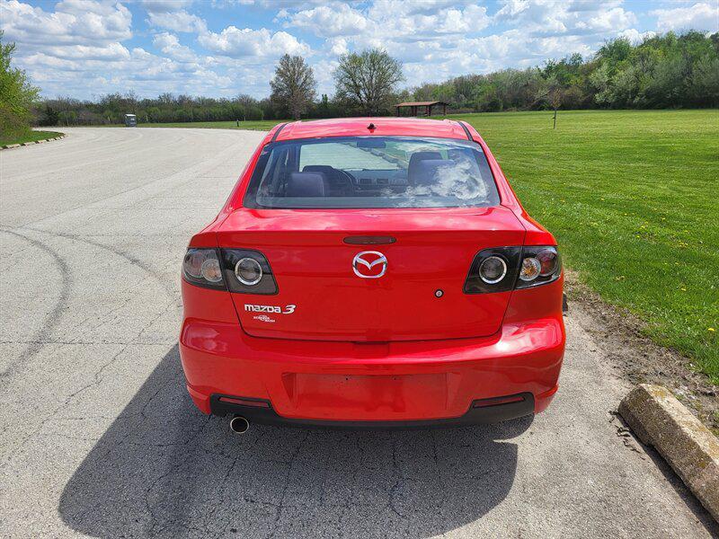 used 2008 Mazda Mazda3 car, priced at $3,500