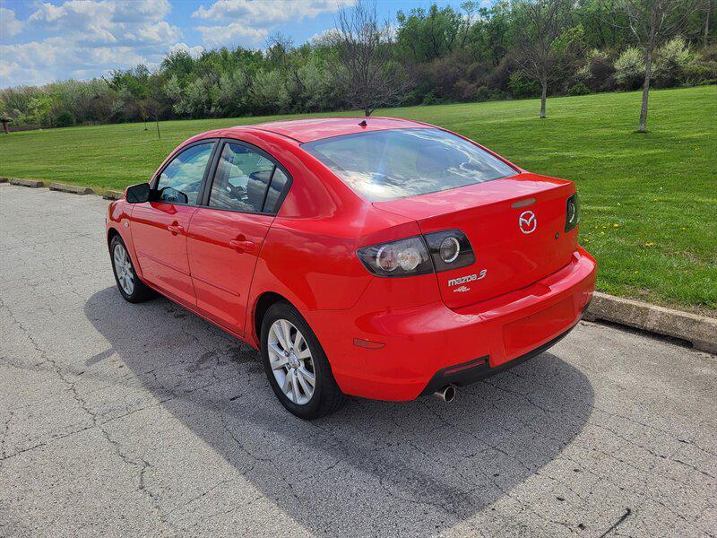 used 2008 Mazda Mazda3 car, priced at $3,500