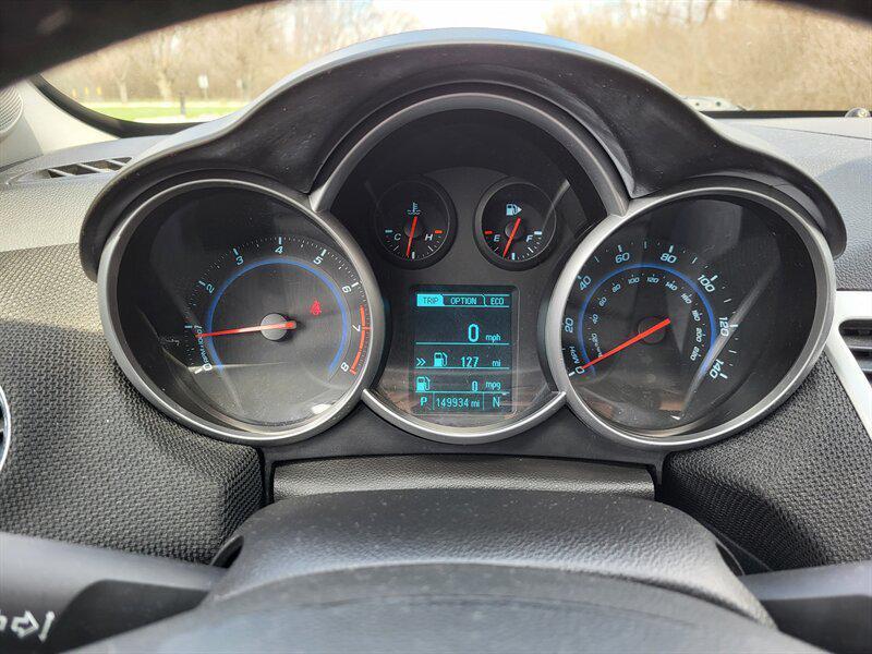 used 2014 Chevrolet Cruze car, priced at $4,995