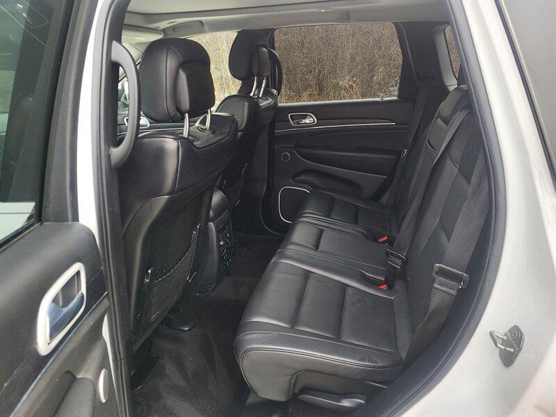used 2018 Jeep Grand Cherokee car, priced at $14,995