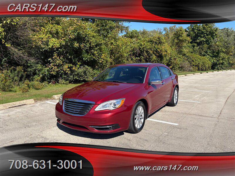 used 2014 Chrysler 200 car, priced at $7,372