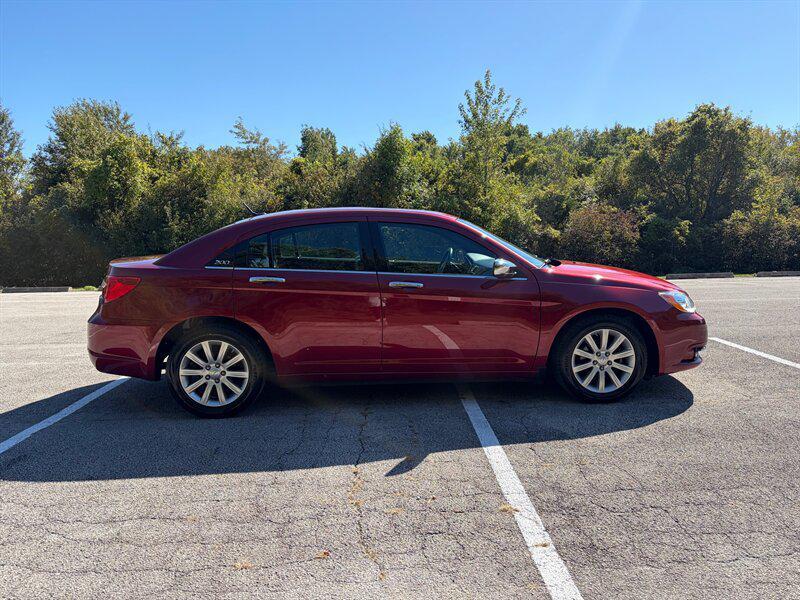 used 2014 Chrysler 200 car, priced at $7,372