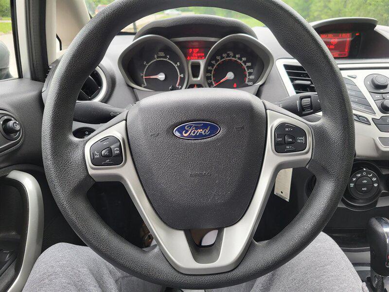 used 2013 Ford Fiesta car, priced at $5,500