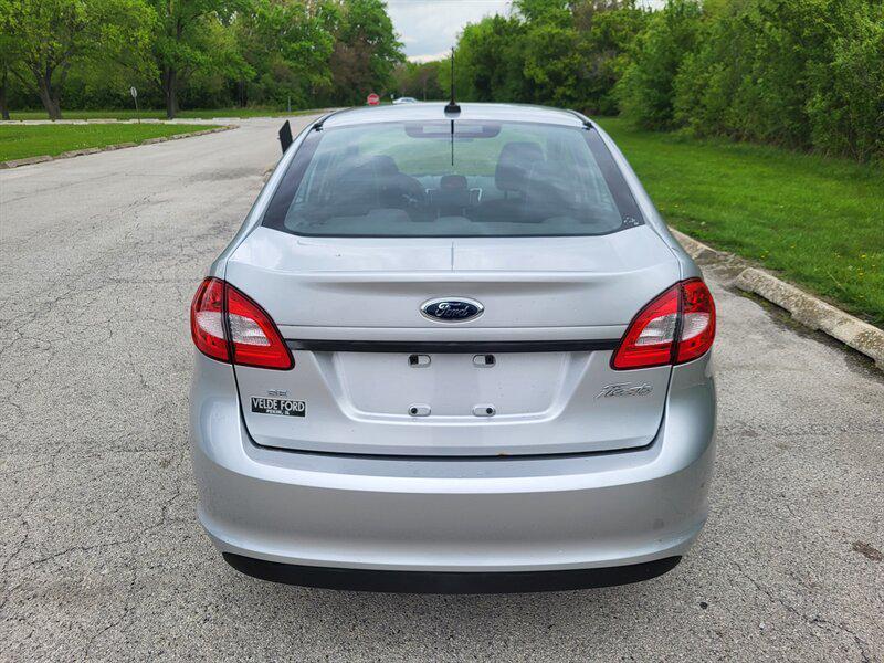 used 2013 Ford Fiesta car, priced at $5,500