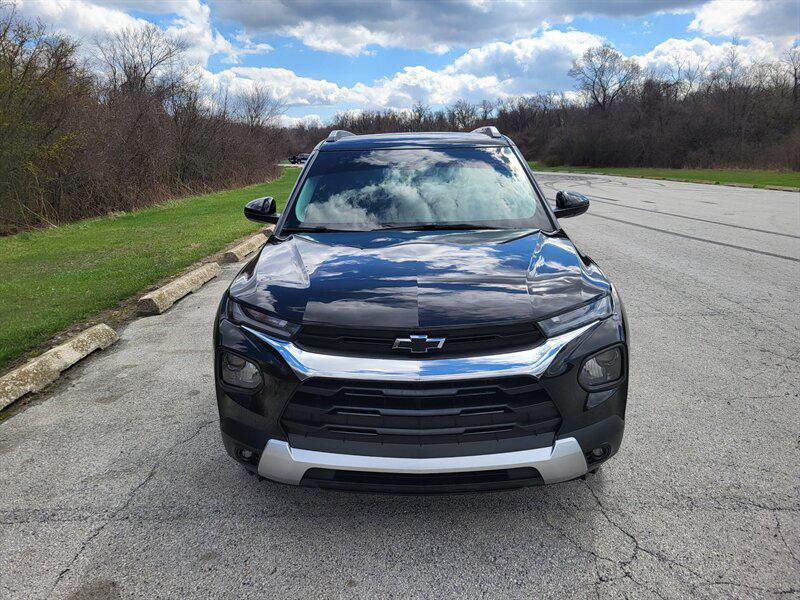 used 2021 Chevrolet TrailBlazer car, priced at $18,500