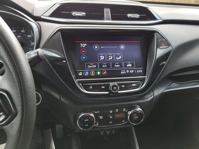 used 2021 Chevrolet TrailBlazer car, priced at $18,500