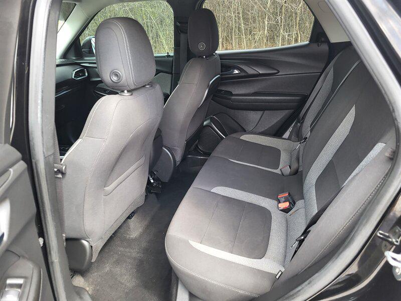 used 2021 Chevrolet TrailBlazer car, priced at $18,500