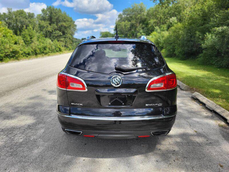 used 2017 Buick Enclave car, priced at $4,995