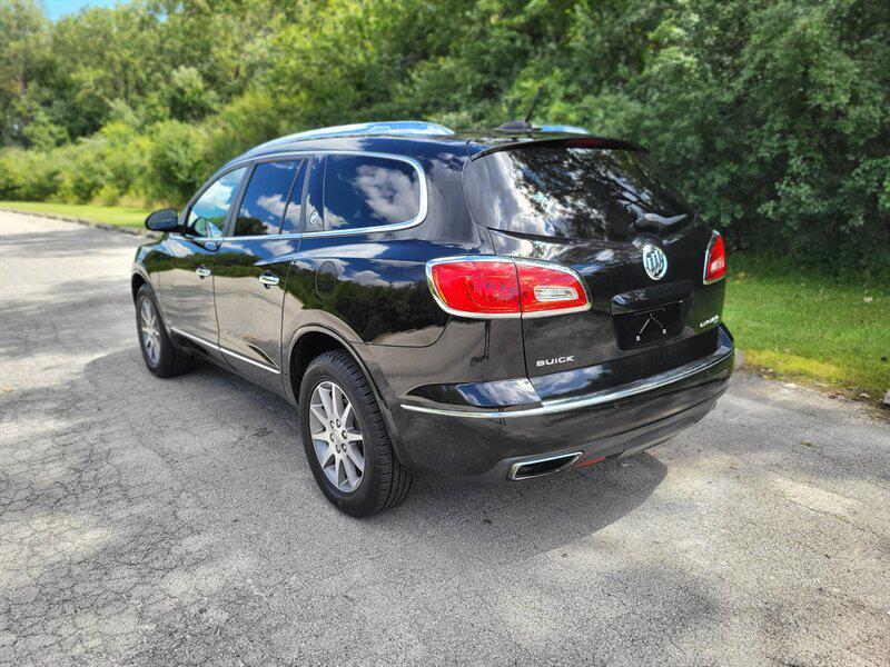 used 2017 Buick Enclave car, priced at $4,995