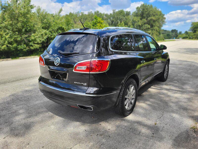 used 2017 Buick Enclave car, priced at $4,995