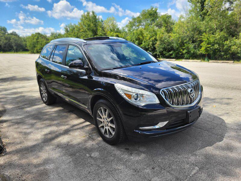 used 2017 Buick Enclave car, priced at $4,995