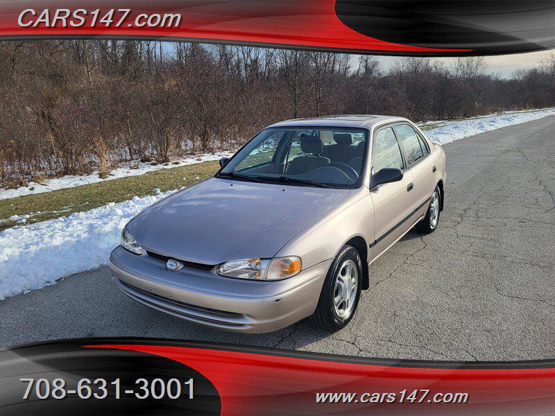 used 2002 Chevrolet Prizm car, priced at $3,995