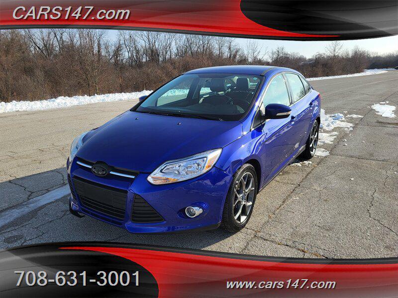 used 2013 Ford Focus car, priced at $6,500
