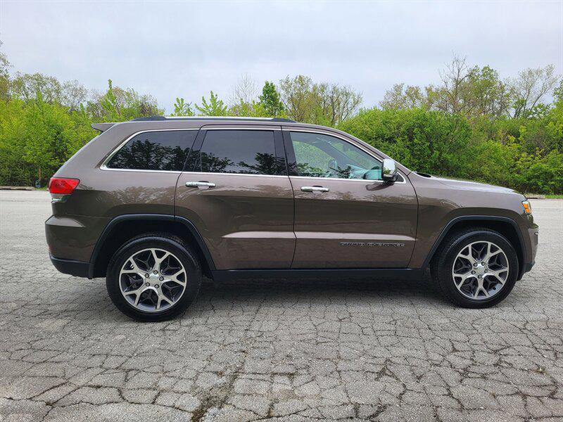 used 2019 Jeep Grand Cherokee car, priced at $11,500