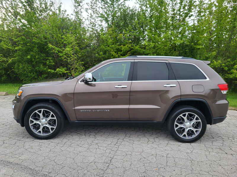 used 2019 Jeep Grand Cherokee car, priced at $11,500