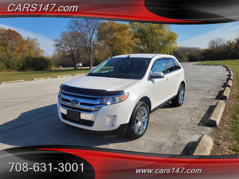 used 2014 Ford Edge car, priced at $7,500