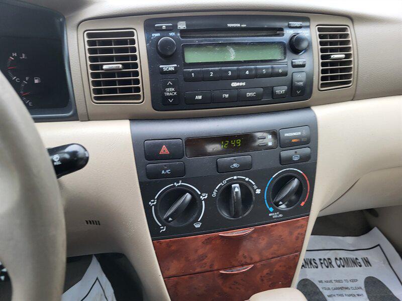 used 2007 Toyota Corolla car, priced at $3,500