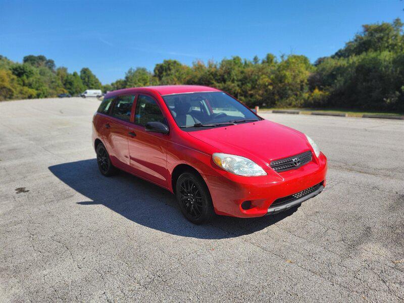 used 2006 Toyota Matrix car, priced at $4,995