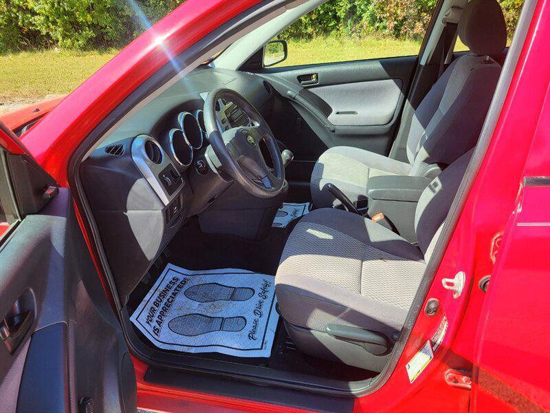 used 2006 Toyota Matrix car, priced at $4,995